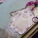 Wedding Guest Book in shabb..