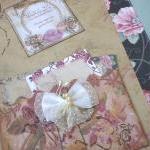 Wedding Guest Book in shabb..