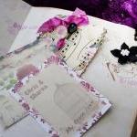 Wedding Guest Book in shabb..