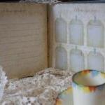 Wedding guest book - vintag..