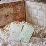 Wedding guest book - vintag..