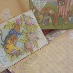 Baby Girl Keepsake Book - v..