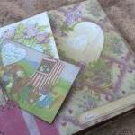 Baby Girl Keepsake Book - v..