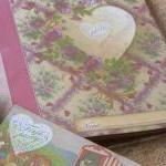 Baby Girl Keepsake Book - v..