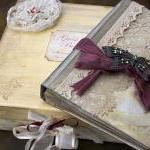 Wedding Guest Book Keepsake..
