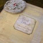 Wedding Guest Book Keepsake..