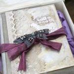 Wedding Guest Book Keepsake..