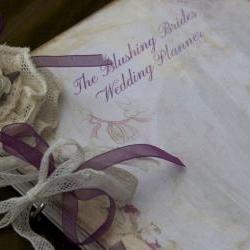 Wedding Planner - for the Blushing Bride - shabby chic vintage style - Custom